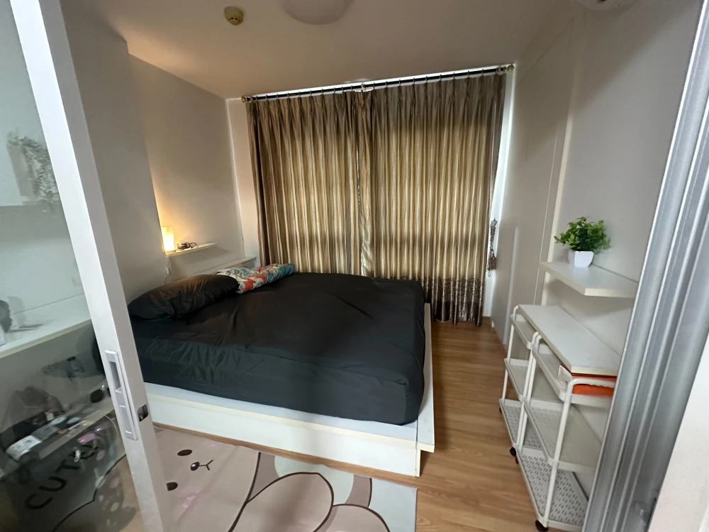 For rent: The Trust Residence Pinklao, ready to move in, fully furnished, affordable price, reserve now!