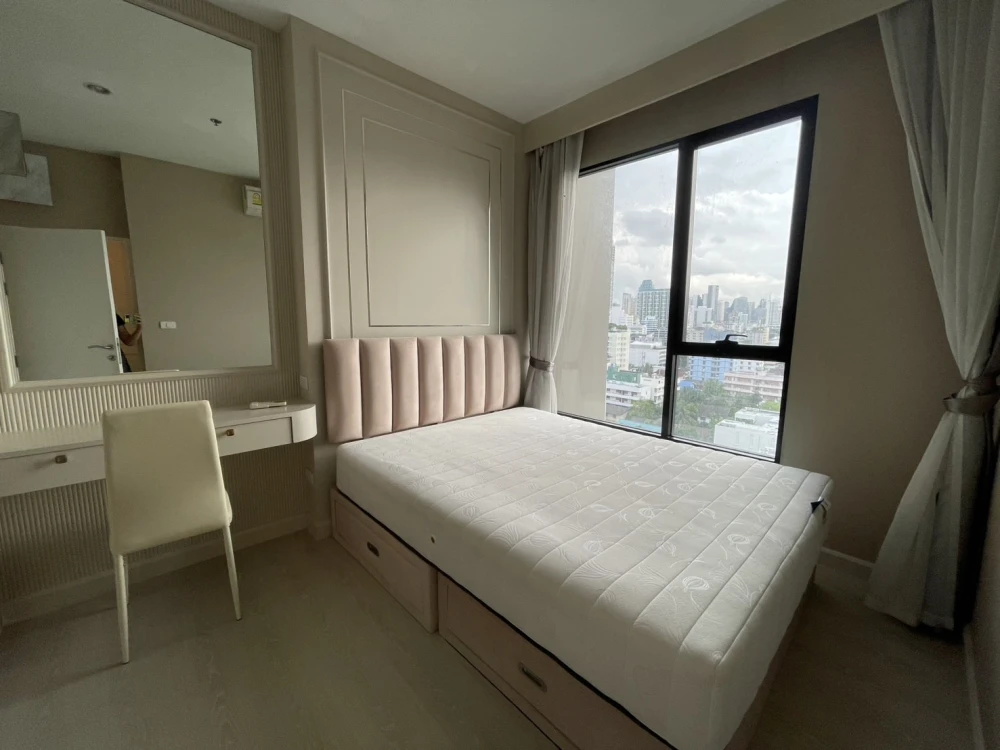 For rent: The Niche Pride Thonglor-Phetchaburi, ready to move in, fully furnished, just bring your suitcase and move in.