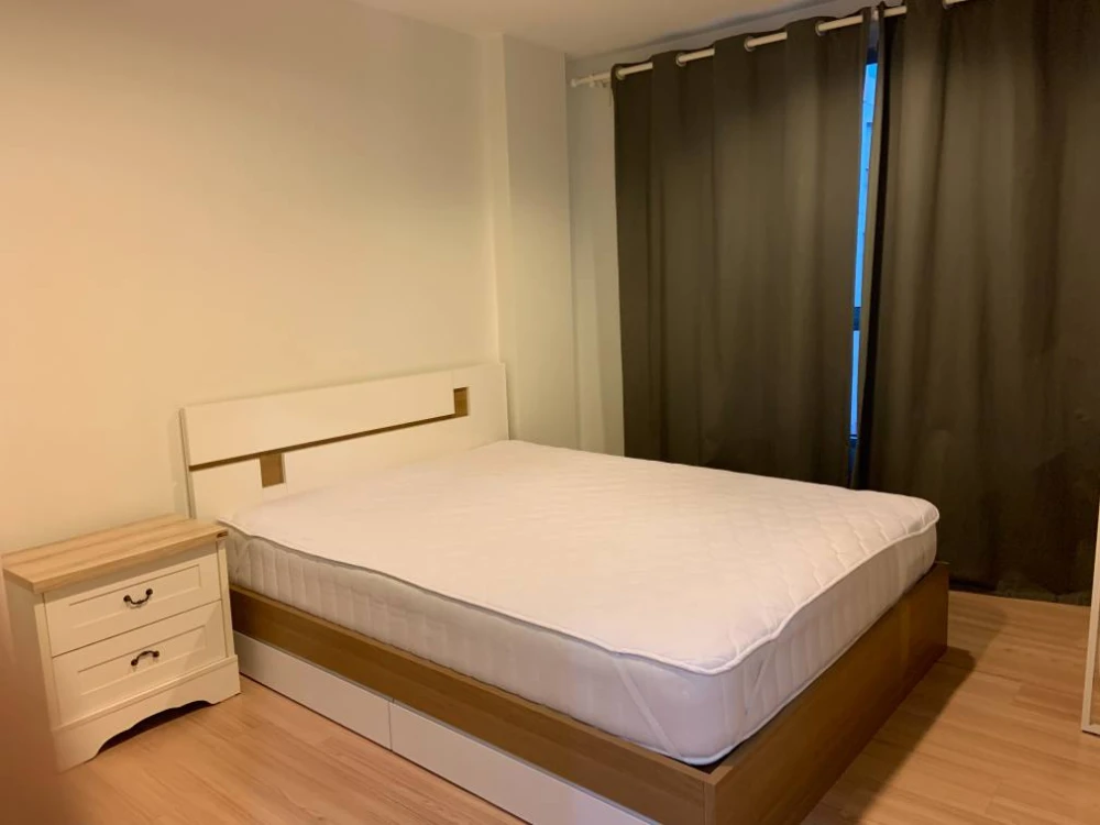 For rent: The Niche ID Rama 2, ready to move in, fully furnished, affordable price. Reserve now, don't miss out!