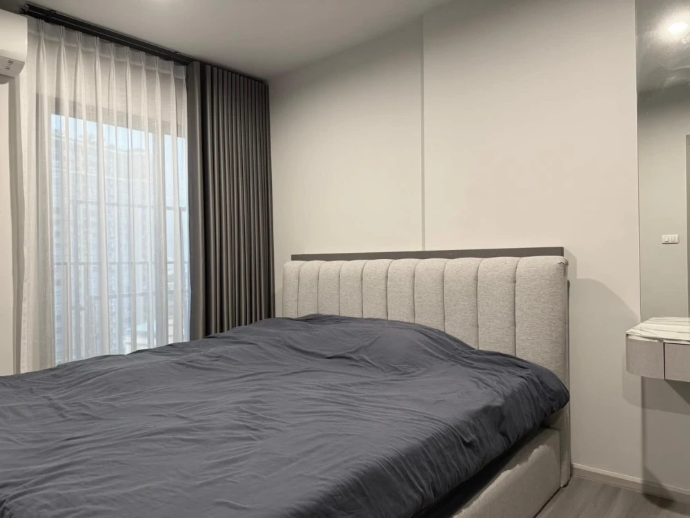 For rent: The Parkland Charan-Pinklao, BTS view, fully furnished, ready to move in, reserve now, hurry!