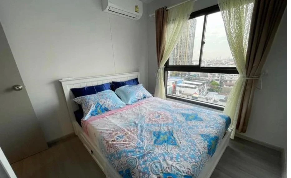 For rent: The Parkland Charan-Pinklao, a nice room, fully furnished, city view, no blocking, book now