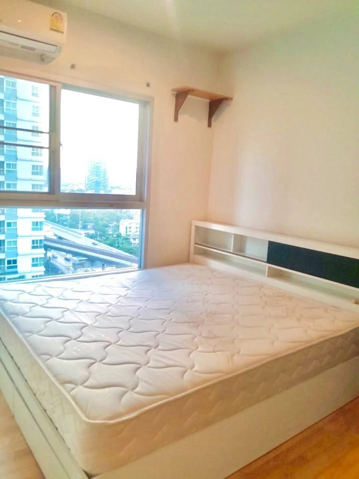 For rent: The Parkland Taksin - Tha Phra, ready to move in, fully furnished, high floor, reserve now before it's too late.
