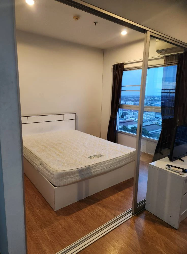 For rent: The Parkland Phetkasem, ready to move in, fully furnished, high floor, hurry and reserve now!
