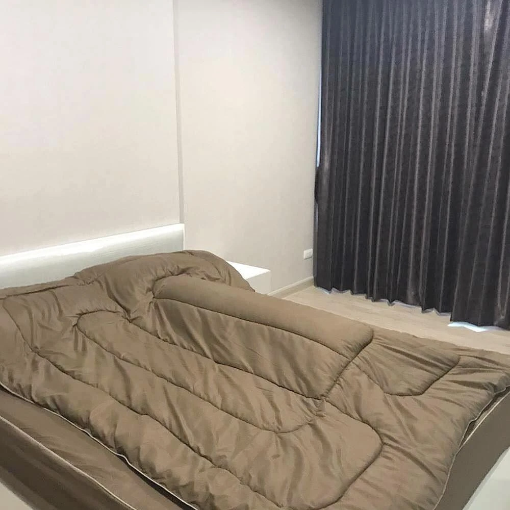 For rent: The Parkland Phetkasem - Tha Phra, 1 bedroom, 1 bathroom, comfortable, not cramped, fully furnished, ready to move in.