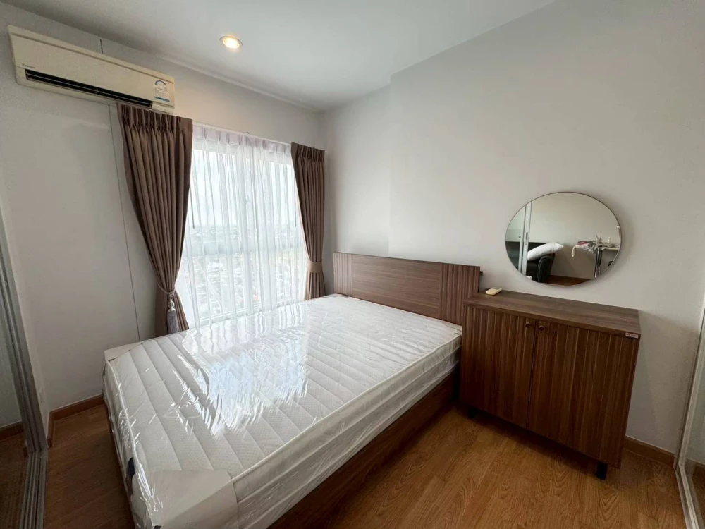 For rent: The Parkland Phetkasem, high floor, fully furnished + complete electrical appliances. Reserve now before it's gone+++