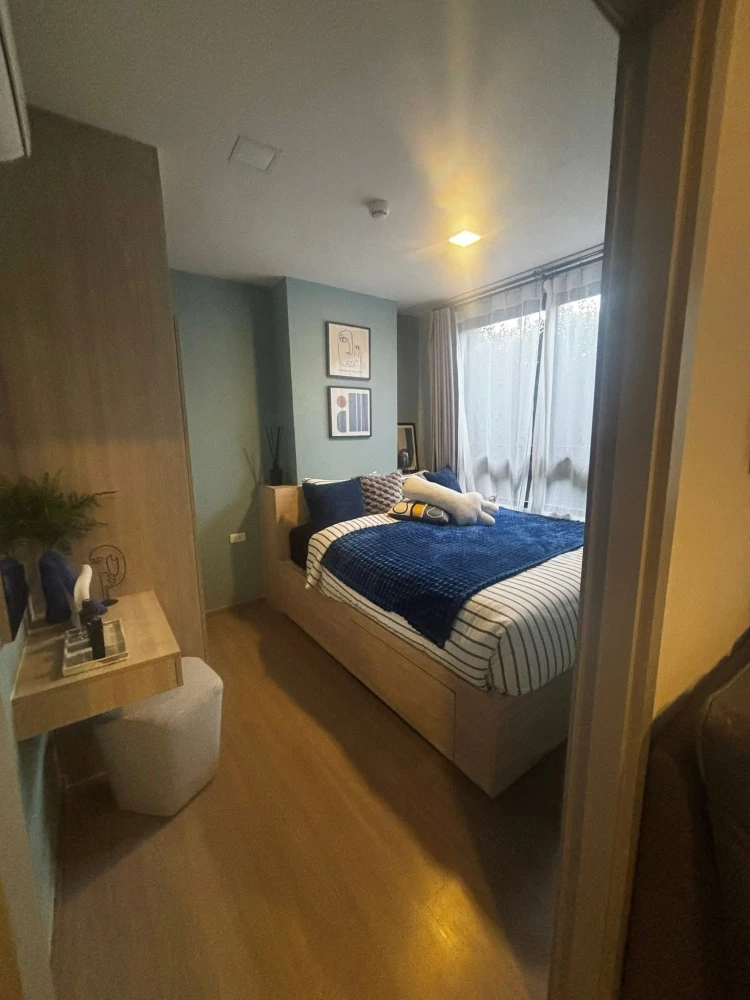 For rent: The Move Bang Khae, spacious room with usable space. Pet owners definitely shouldn't miss this.