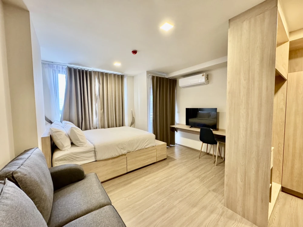 For rent: The Move Sukhumvit 107, beautiful and complete in one place, reserve now!!