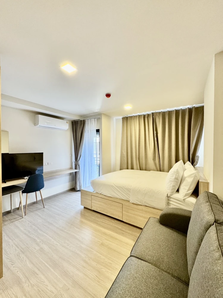For rent: The Move Sukhumvit 107, beautiful and complete in one place, reserve now!!