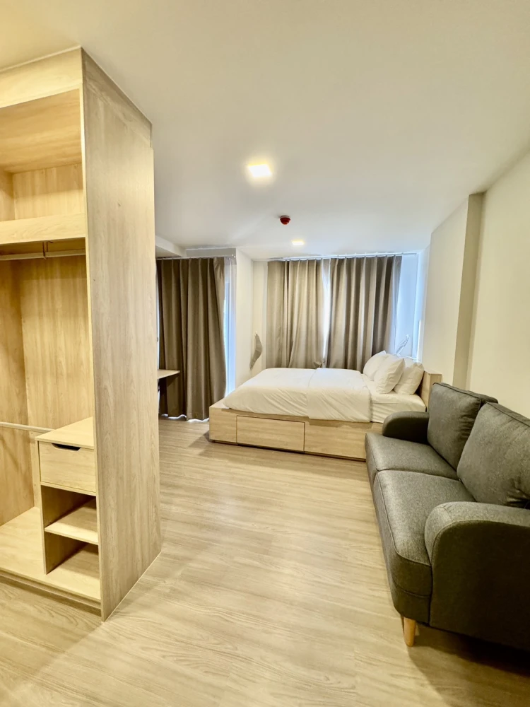 For rent: The Move Sukhumvit 107, beautiful and complete in one place, reserve now!!