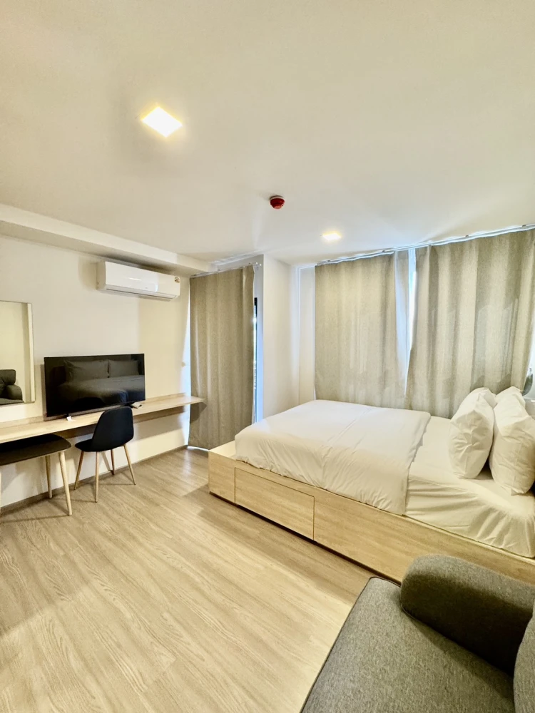 For rent: The Move Sukhumvit 107, beautiful and complete in one place, reserve now!!