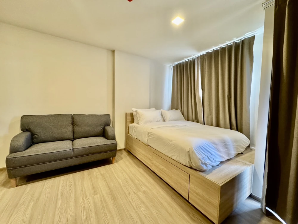 For rent: The Move Sukhumvit 107, beautiful and complete in one place, reserve now!!