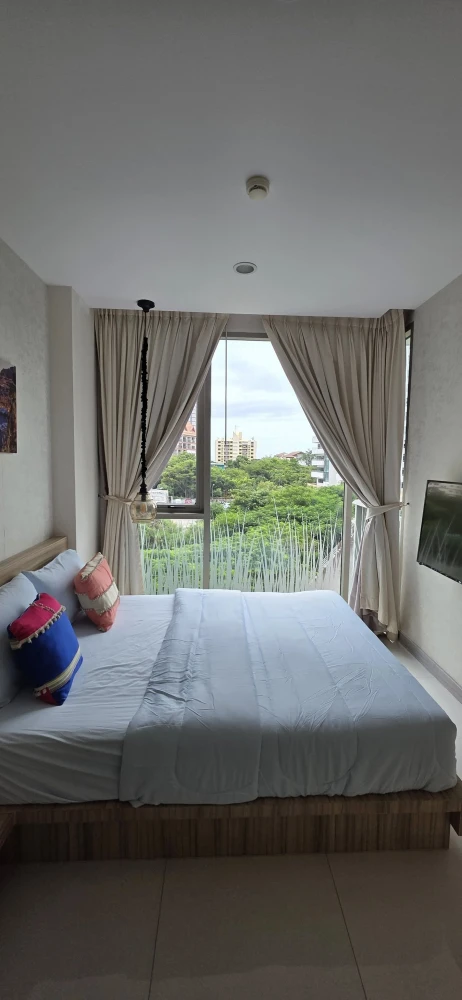 For rent: The Riviera Wongamat, ready to move in, spacious and comfortable room, hurry and reserve now!!!
