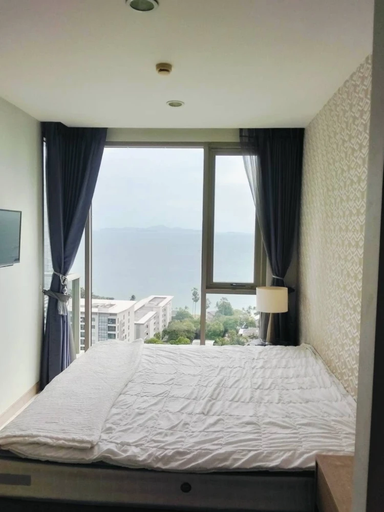 For rent: The Riviera Wongamat Beach, high floor, nice to live in, fully furnished, hurry and book now++