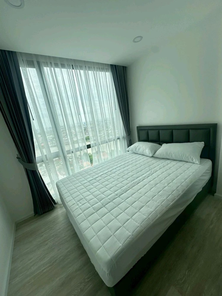 For rent: The Clef Riverine, Chao Phraya - Wong Sawang, 34th floor, high floor, nice to live in, book now.