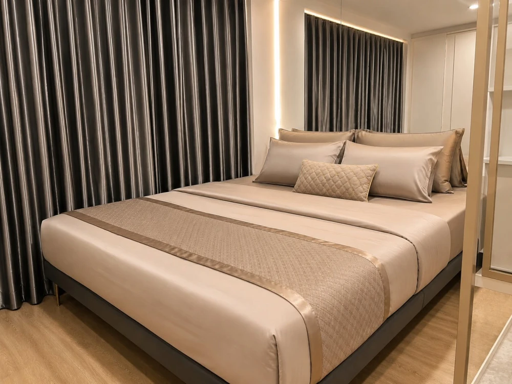 For rent: The Nest Chula Samyan, a centrally located condo on the 3rd floor. Fully furnished and ready to move in.