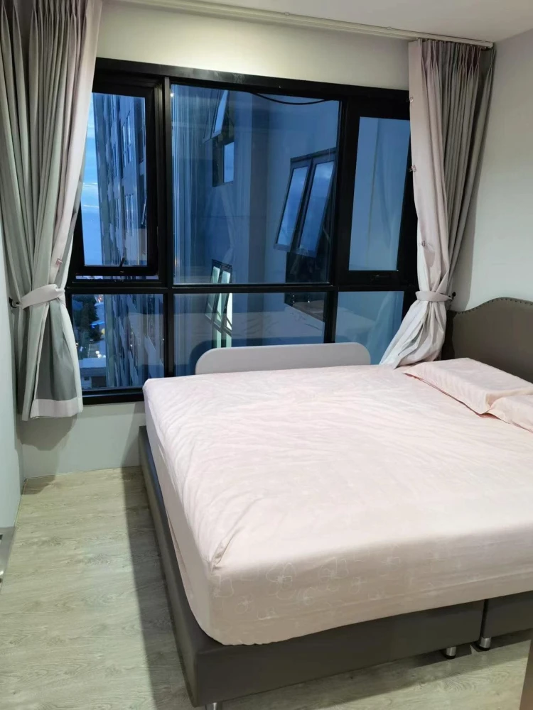 For rent: The Base Pattaya Central (Pattaya Central), 19th floor, sea view, fully furnished, nice to live in, book now!
