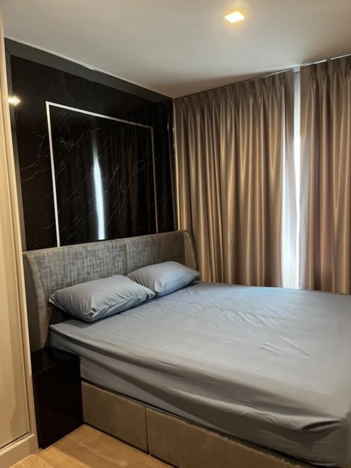 For rent: The Base Phetchaburi - Thonglor, 9th floor, city view, fully furnished, book now, hurry!