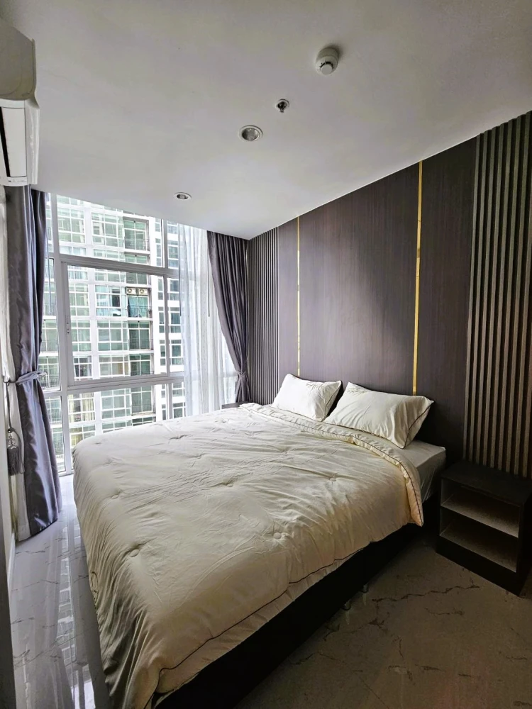 For rent: The Grand Jomtien Pattaya, ready to move in, fully furnished, reserve now.