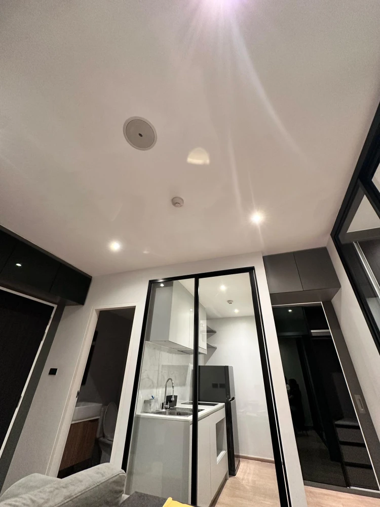 For rent!! The Matt Sathorn-Tha Phra, 32nd floor, good location condo, convenient transportation, next to BTS Talat Phlu, don't miss it!!