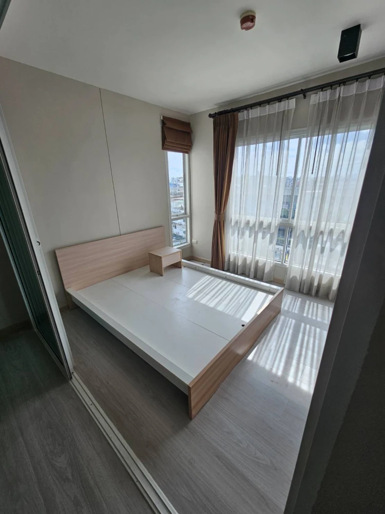 For rent: Tempo Quad Phahonyothin-Saphan Mai, 6th floor, fully furnished, super comfortable bed. Hurry and reserve now!