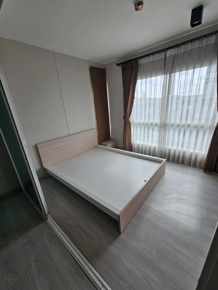 For rent: Tempo Quad Phahonyothin-Saphan Mai, 7th floor, fully furnished, super comfortable bed. Hurry and reserve now!