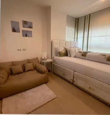 For rent: Premsiri Boutique Park Kaset-Nawamin, 2 bedrooms, 1 bathroom, fully furnished, very comfortable to live in. Book now, don't hesitate!