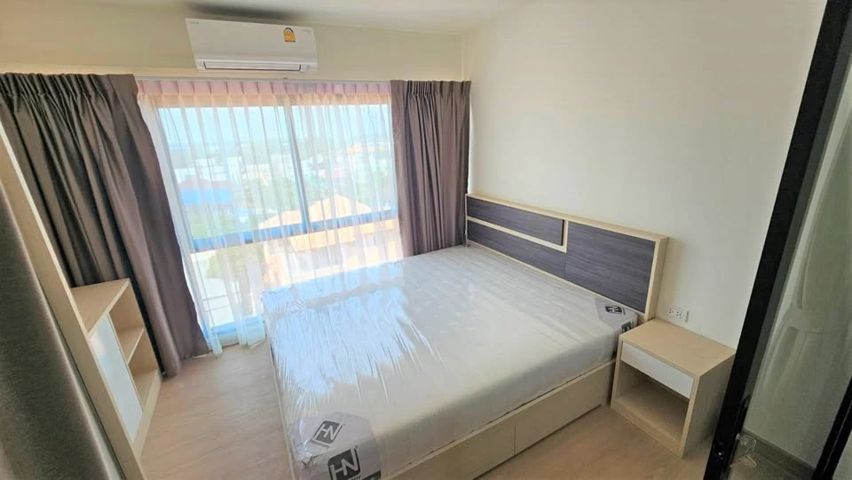 For rent: Plearn Plearn Condominium, Ratchaphruek-Pinklao, 2nd floor, 7th floor, city view, not blocked, move in now