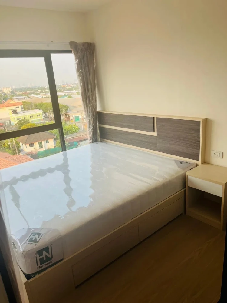 For rent: Plearn Plearn Condominium, Ratchaphruek - Pinklao 2, Building A, 8th floor, open and comfortable view, fully furnished, ready to move in
