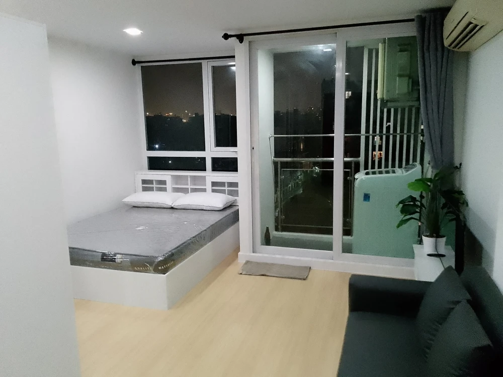 For rent: Mayfair Place Sukhumvit 64, ready to move in, complete with electrical appliances and furniture, just bring your bags and move in++