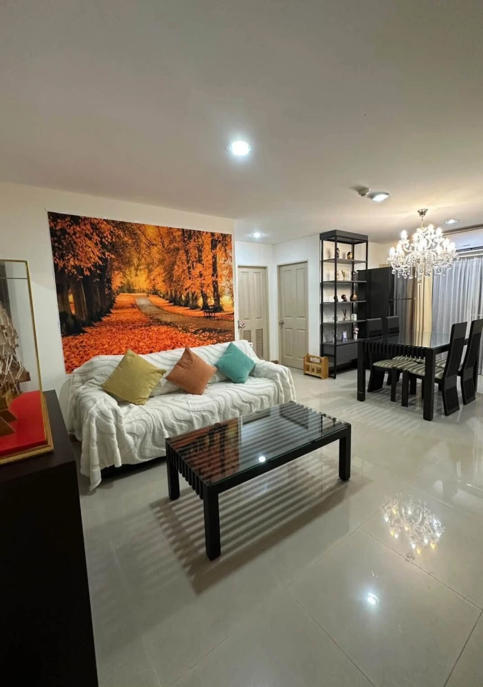 For rent: Metro Park Sathorn, 57 sq m, fully furnished, separate kitchen, quiet, no obstructed view.