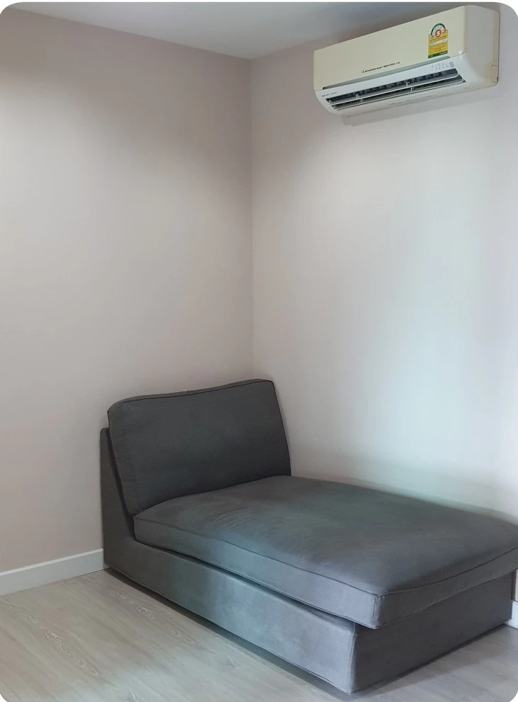 For rent: Metro Luxe Kaset, 5th floor, Building A, fully furnished with electrical appliances. Reserve now before it's gone.