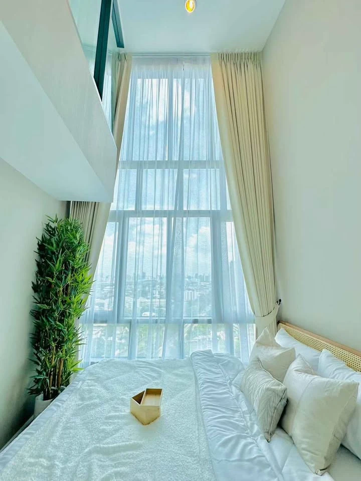 For rent: Metro Sky Prachachuen, a nice room with complete facilities. Good like this, book now before you miss out+++