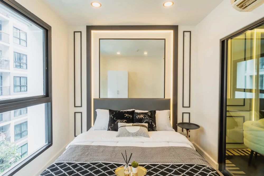 For rent: Metro Sky Ratchada, fully furnished, ready to move in, complete with amenities, great price, come reserve now, don't miss out!