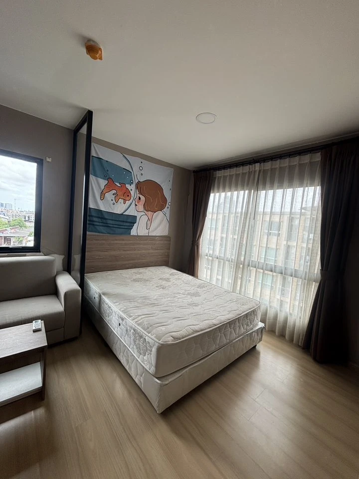 For rent: Lesto Condo Sukhumvit 113, ready to move in, fully furnished, affordable price, reserve now!