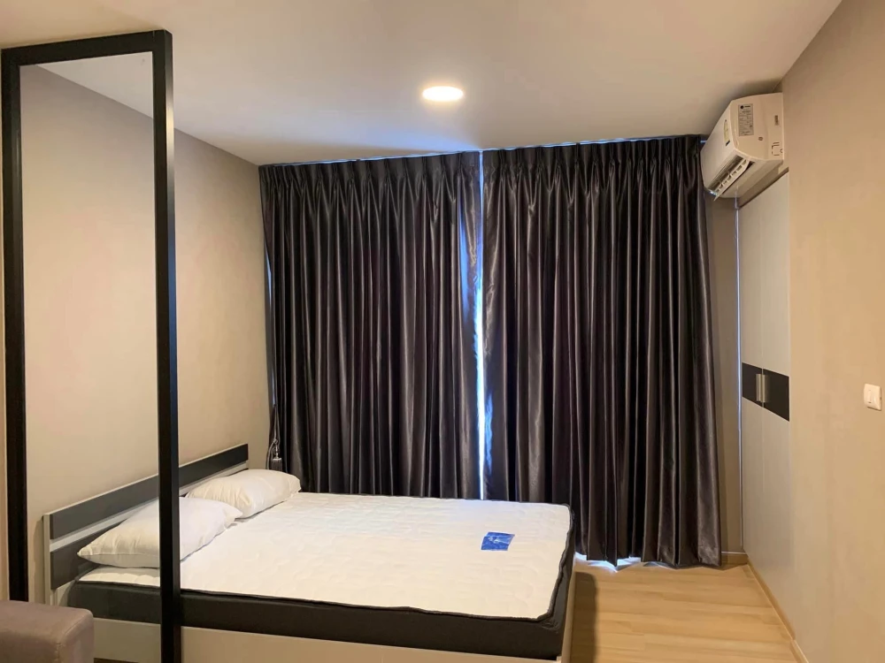 For rent: Lesto Condo Sukhumvit 113, separate room, fully furnished, appliances included, good price, come and reserve now.