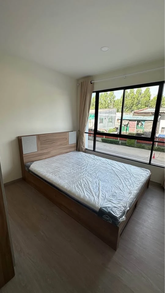 For rent: Vela Ramkhamhaeng 186, 1 bedroom plus, 36 sq m, fully furnished with high-quality furniture. Book now!