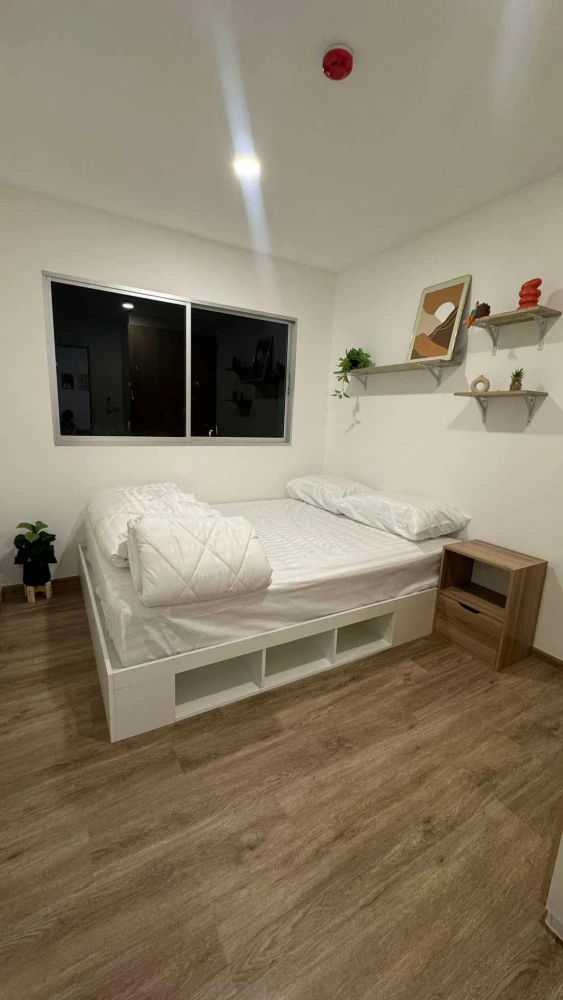 For rent, Sena Kit-Rangsit, Khlong 4, spacious room, comfortable, 2 bedrooms, complete facilities, good like this, hurry and book now++