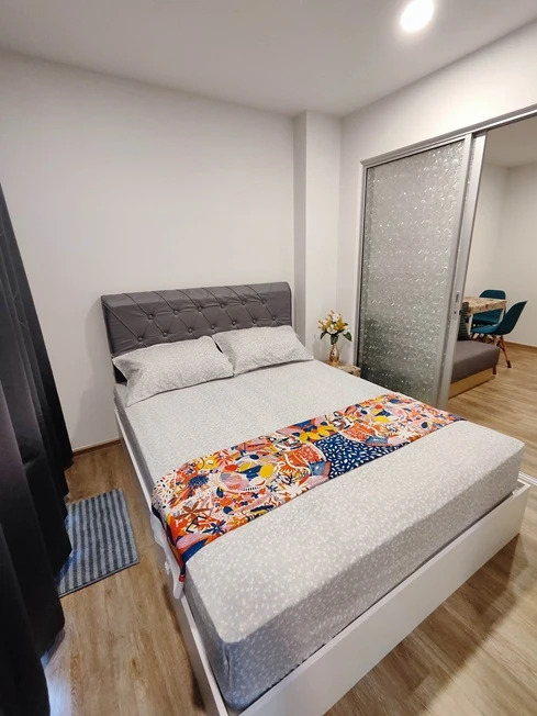 For rent: Sena Kit Srinakarin - Sridan, fully furnished + complete appliances. This price won't last long!
