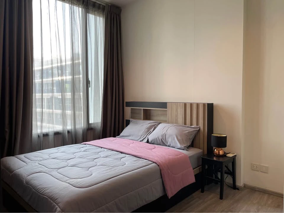 For rent: Edge by Sansiri Sukhumvit 23, 2nd floor, unobstructed view, Fully Furnished, with amenities all around, must book.