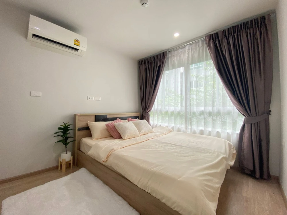 For rent, Elio Del Moss, Phaholyothin 34, 4th floor, pool view, peaceful, shady, fully furnished, able to move in.