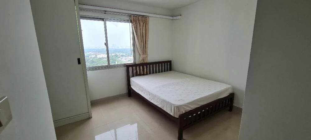 For rent, SV City Rama 3, 7th floor, 3 bedroom style, fully furnished, ready to move in. Reserve now, don't miss out.