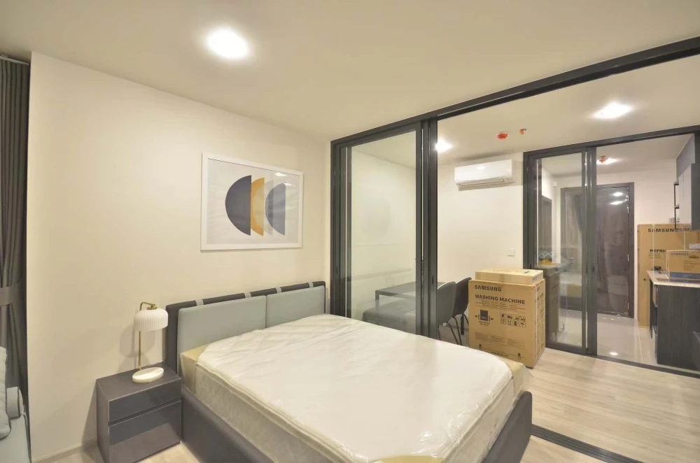 For rent: XT Huai Khwang, 11th floor, comfortable and not cramped, fully furnished, hurry and reserve now!