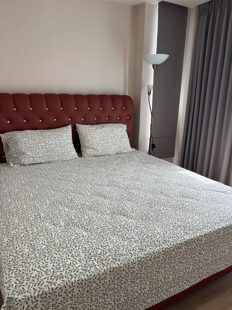 For rent: M Society Condominium, fully furnished with appliances, including a washing machine. Don't miss out!