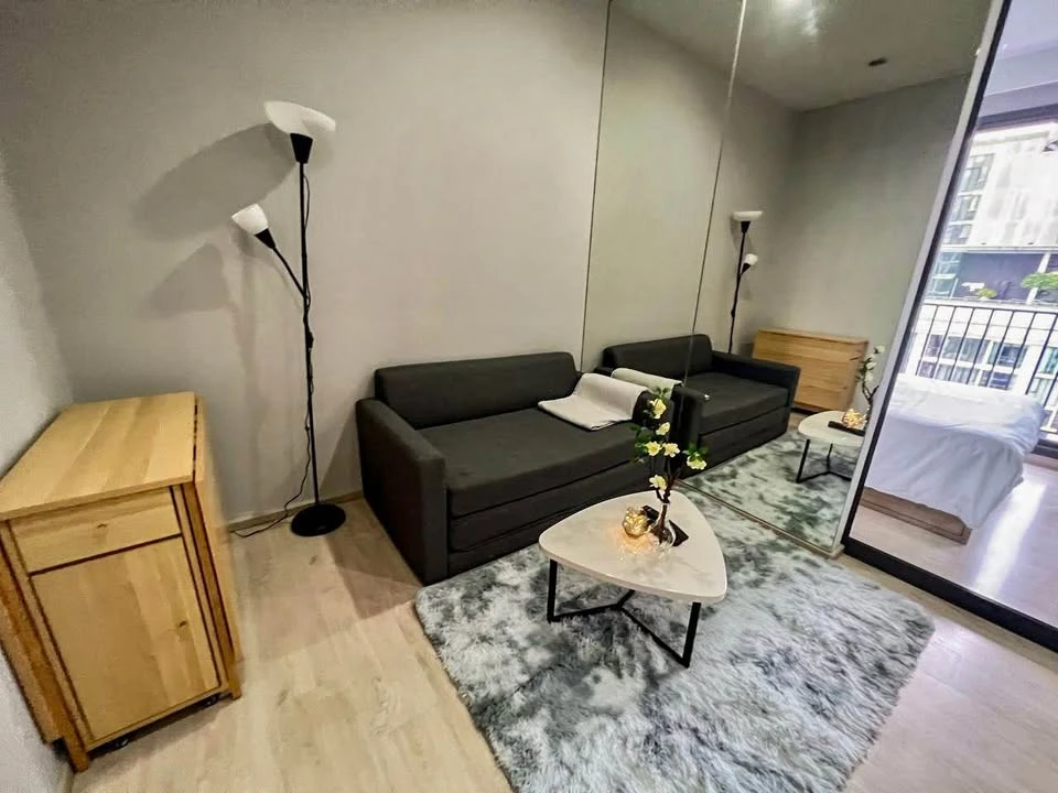 For rent, M Thonglor Ten, 1 bedroom, warm and comfortable, with quality mattress, pets allowed, must book.