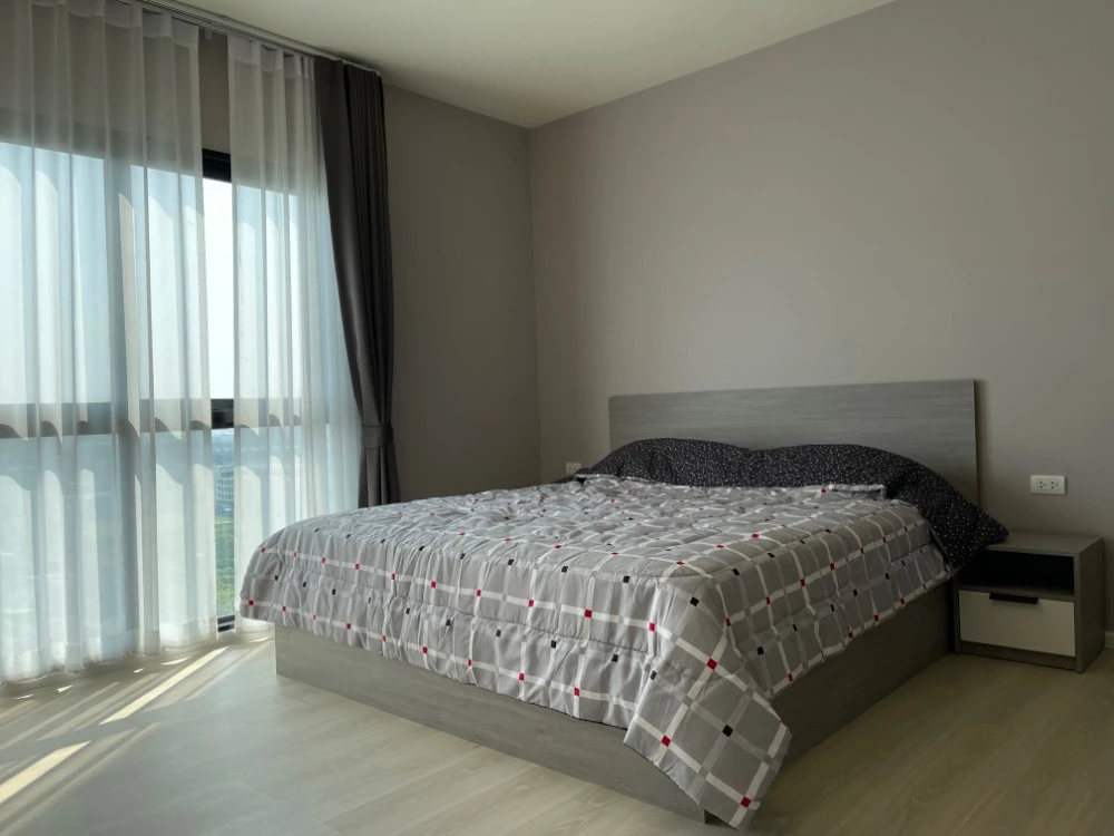 For rent, A Space Mega, 2 bedrooms, 16th floor, fully furnished, nice to live in, book now, don't miss out.