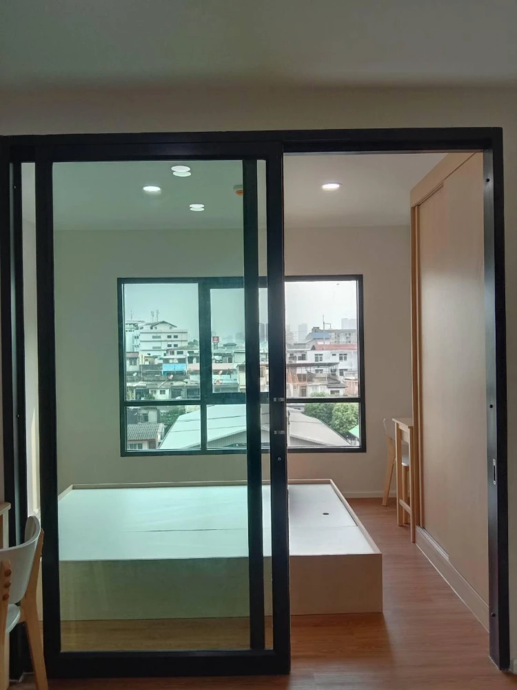 For rent, A Life Sukhumvit 76, ready to move in, furnished, complete with electrical appliances. If you don't reserve, you'll regret it later.