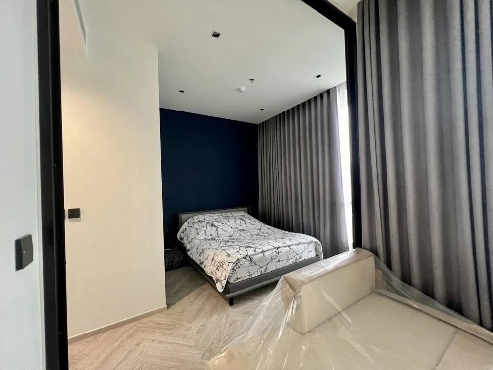 For rent: Chapter Charoen Nakhon-Riverside, ready to move in, complete in one place, hurry and book now, don't miss out!