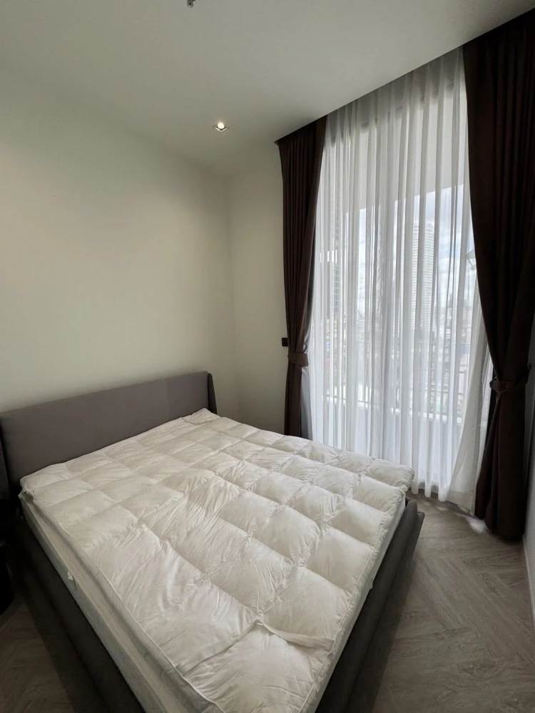 For rent: Chapter Charoen Nakhon Riverside, ready to move in, fully furnished, high floor, reserve now before it's too late!!!