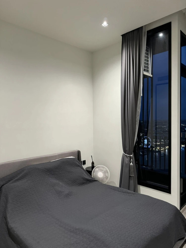 For rent: Chapter Charoen Nakhon-Riverside, ready to move in, well-built interior, book now!!!