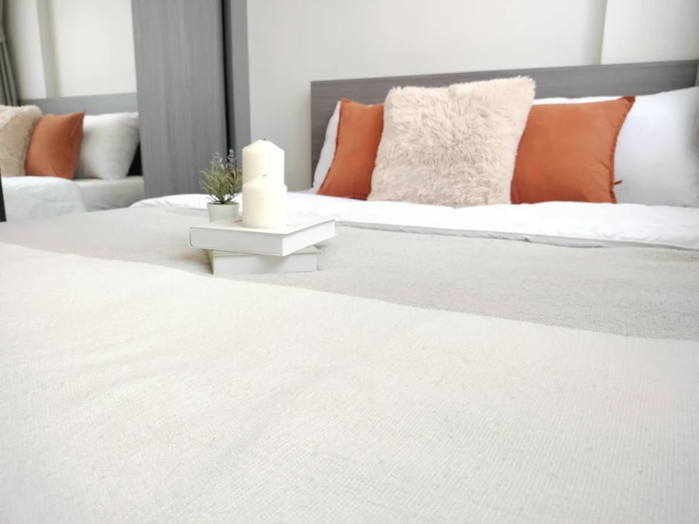 For rent!! Magnix Ramintra 21, 6th floor, fully furnished, ready to move in. Reserve now!!